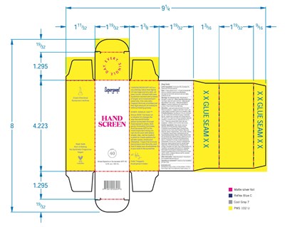 08.27.19 Handscreen Spf 40  Carton Ol